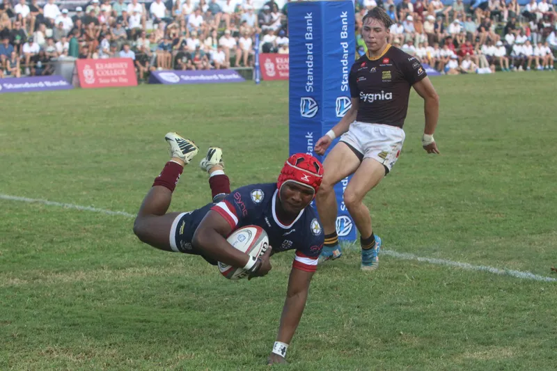 Westville, Kearsney, DHS continue winning ways on day two of Easter Rugby Festival