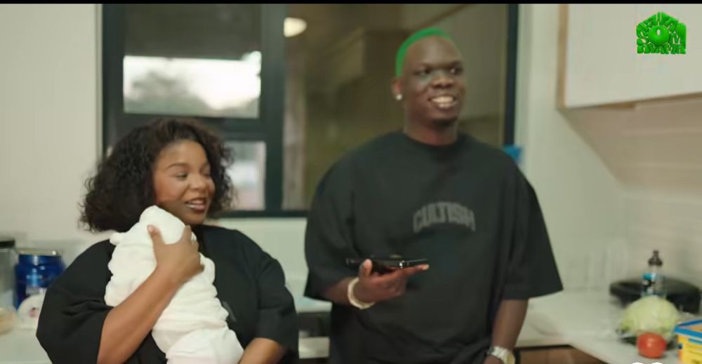 ‘A new chapter begins’ for Blxckie and girlfriend, as rapper becomes a dad