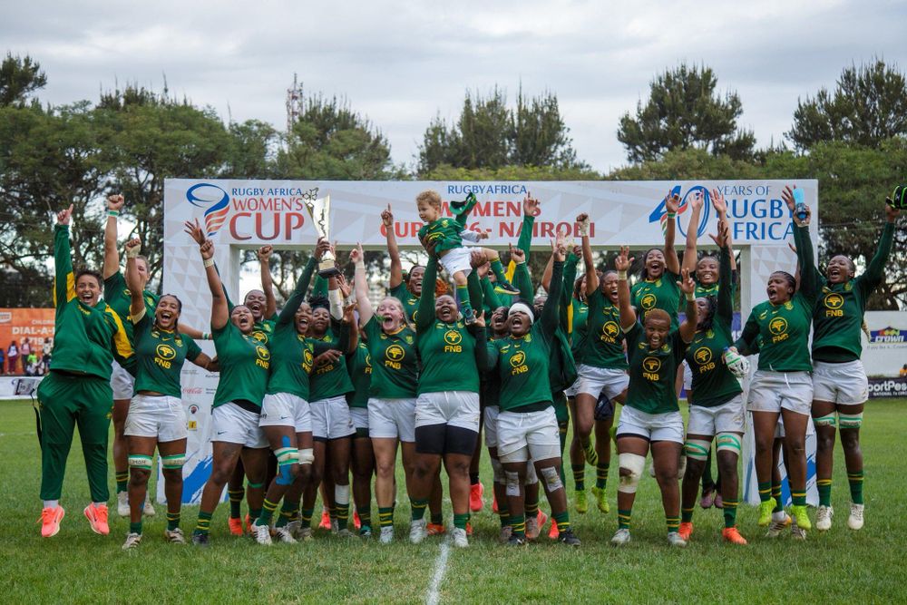 Springbok Women overcome fierce Kenya challenge to retain title