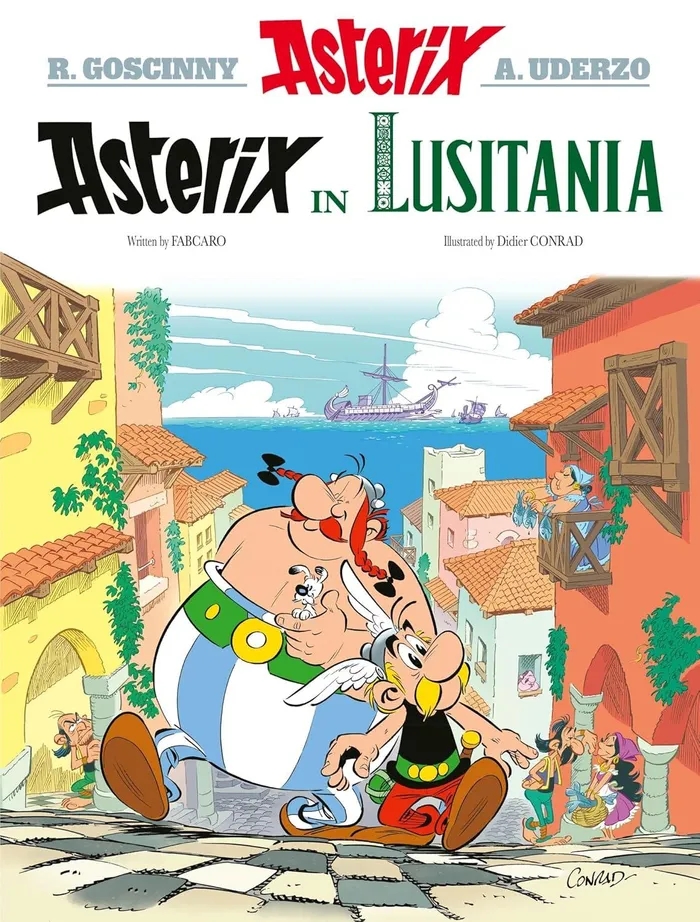 Join Asterix and Obelix on their next adventure.