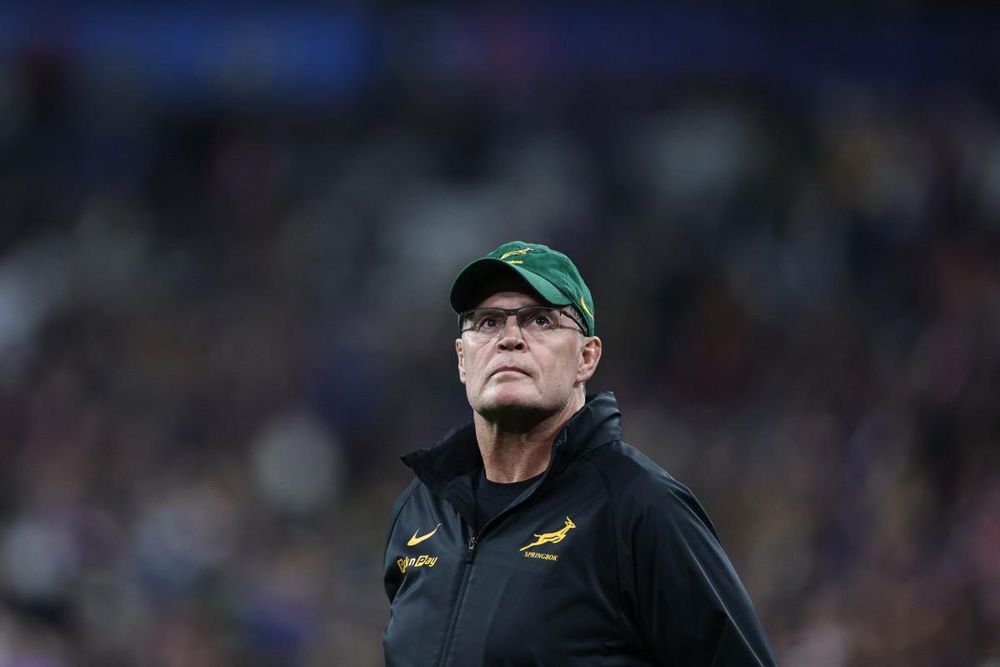 World Rugby’s snub of Springboks coach Rassie Erasmus is now beyond farcical