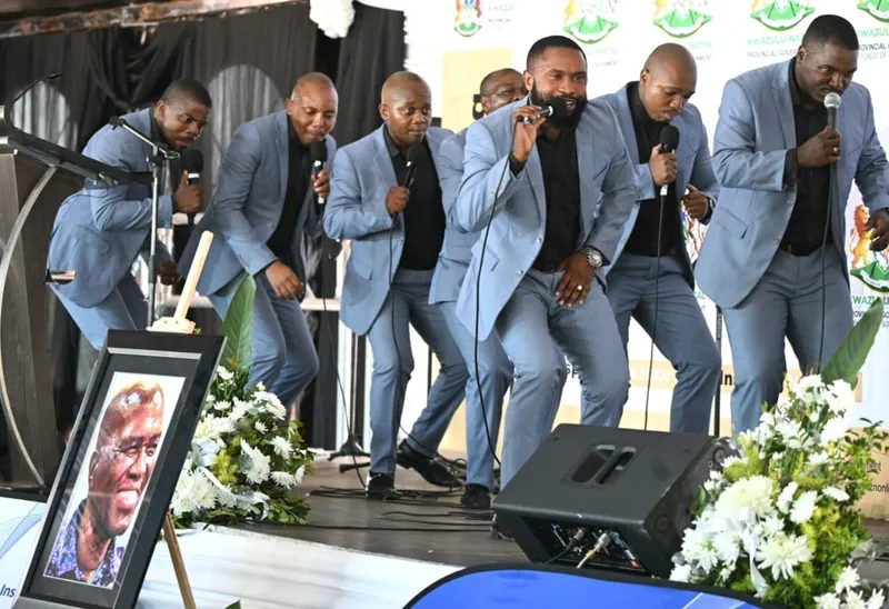 Farewell to harmony giant: Mdletshe Albert Mazibuko laid to rest