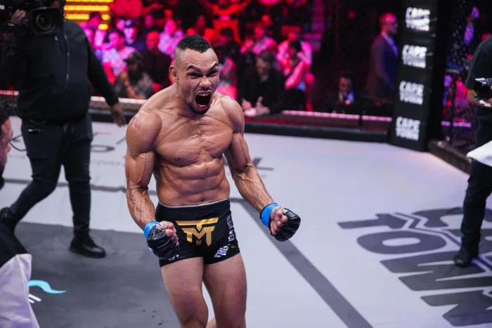 Faeez Jacobs retains EFC bantamweight title with thrilling TKO victory