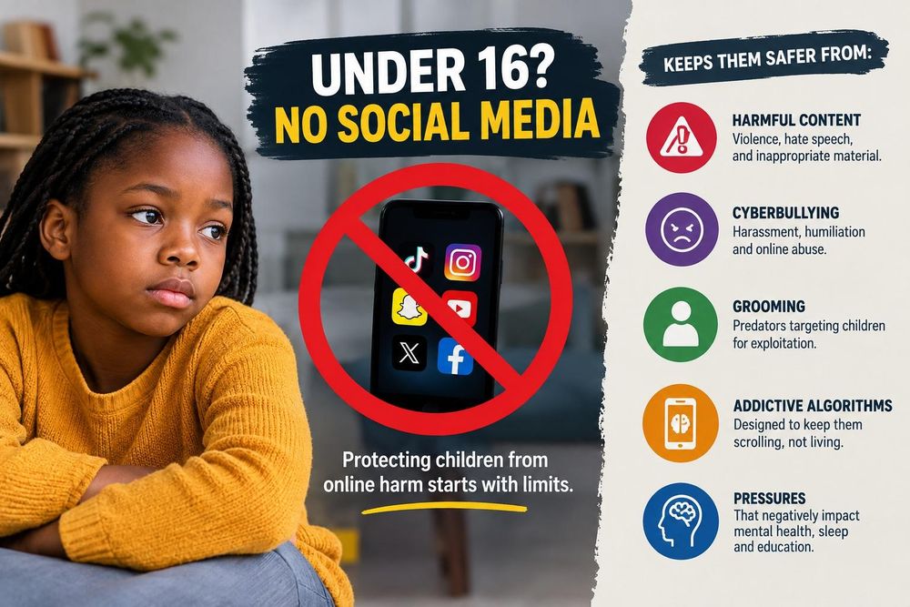South Africa has no plan to ban under-16s from social media