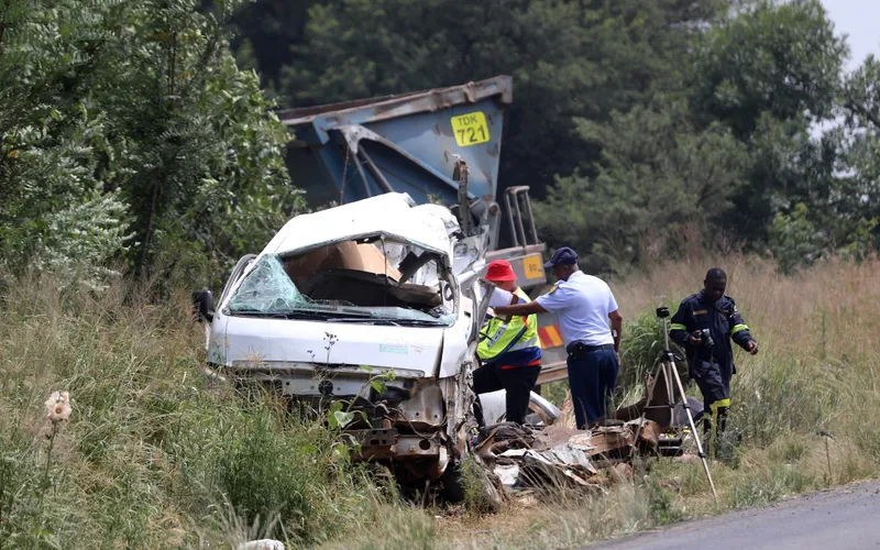 Calls for accountability rise after Vanderbijlpark crash death, driver in custody
