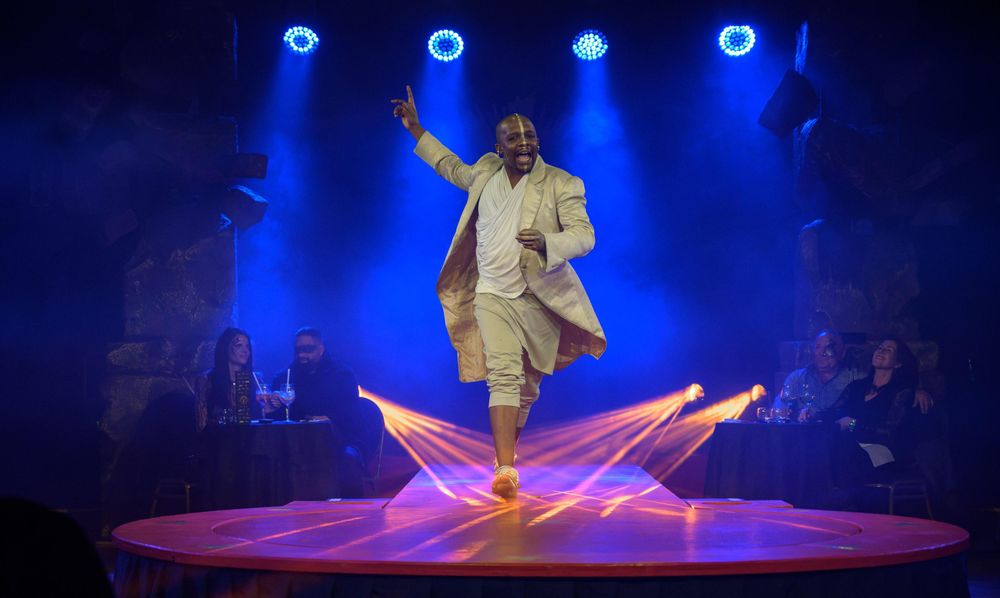 Andile Magxaki on weaving a spellbinding narrative as The Sandman in ‘The Royal Countess Zingara'