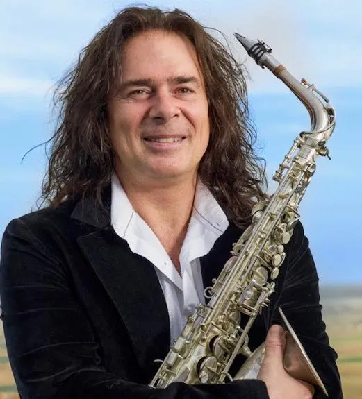 Renowned saxophonist Andrew Young shares his story at U3A Helderberg