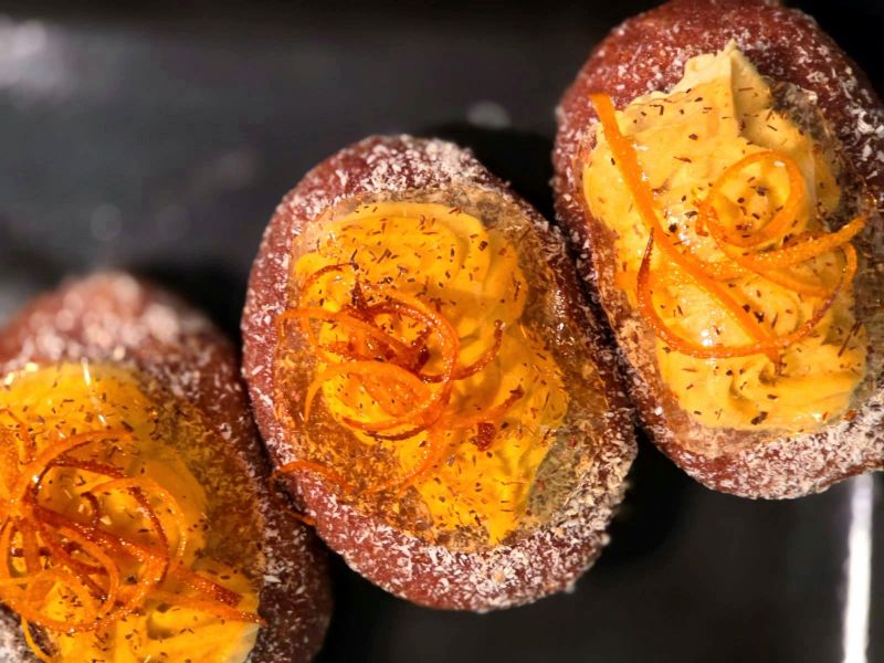 Have you tried chef Huwitt Strydom's award winning Rooibos-inspired koesister recipe?