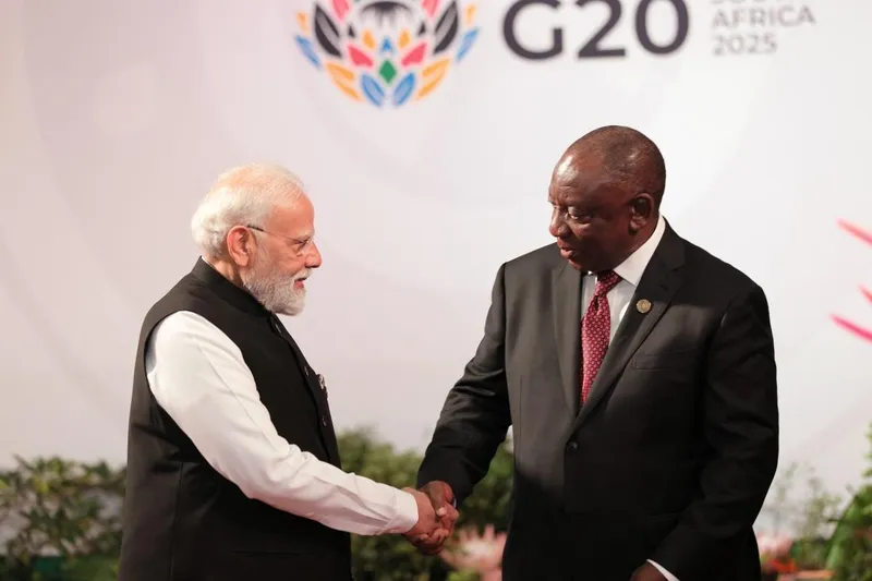 India's Strategic Africa Alignment Rooted in Global South Solidarity