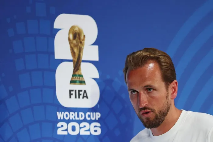 Get the latest FIFA World Cup fixtures, live scores, and viewing details for today’s matches featuring Portugal vs DR Congo and England vs Croatia, with comprehensive coverage on IOL and live broadcasts on SuperSport. Seen here: England forward Harry Kane. Picture: STACY REVERE / GETTY IMAGES NORTH AMERICA / GETTY IMAGES VIA AFP