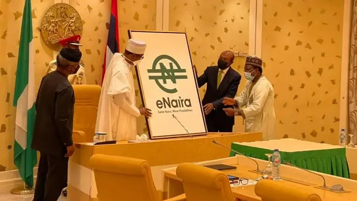 Nigeria’s Central Bank launched a digital currency on Monday that is designed to be used alongside its physical currency. The release of eNaira was officially announced via a press release issued by the Central Bank of Nigeria. Photo: Supplied