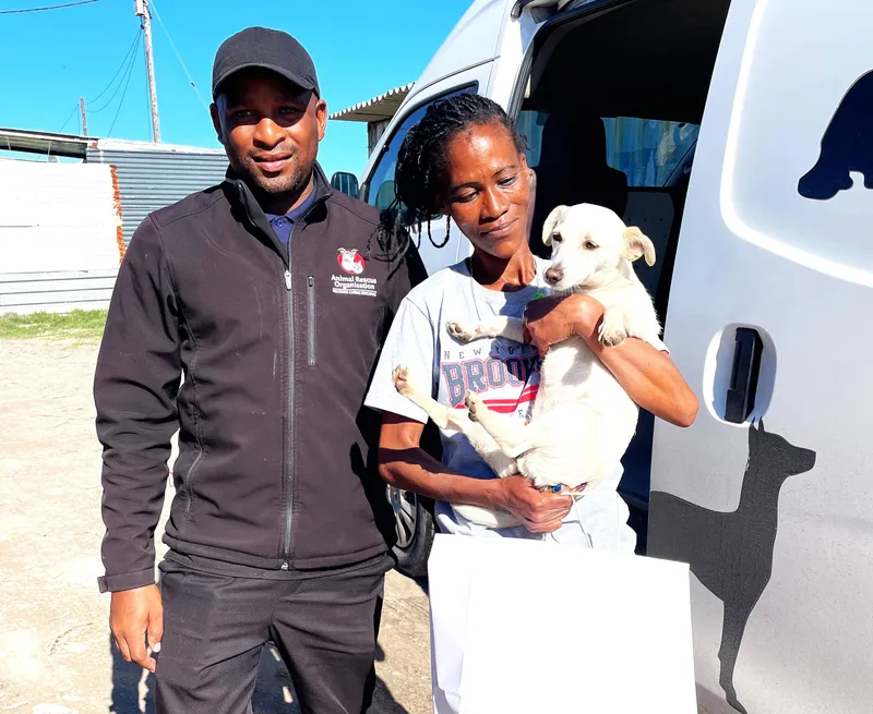 Join the Animal Rescue Organisation this Mandela Day to support vulnerable pets