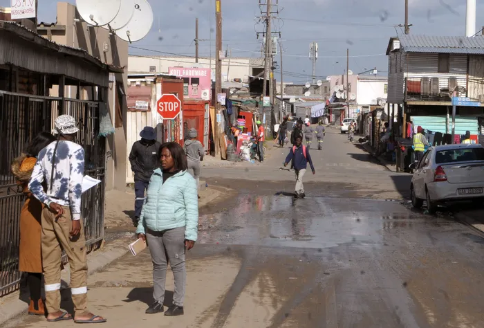 Increasing inadequate sewage systems are a problem as informal housing population increases. Picture: Tracey Adams/African News Agency (ANA)