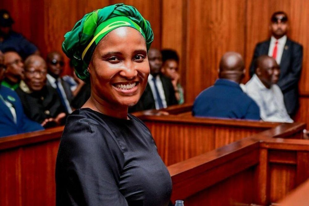 DA charges Duduzile Zuma-Sambudla over South Africans lured into Russian warzone