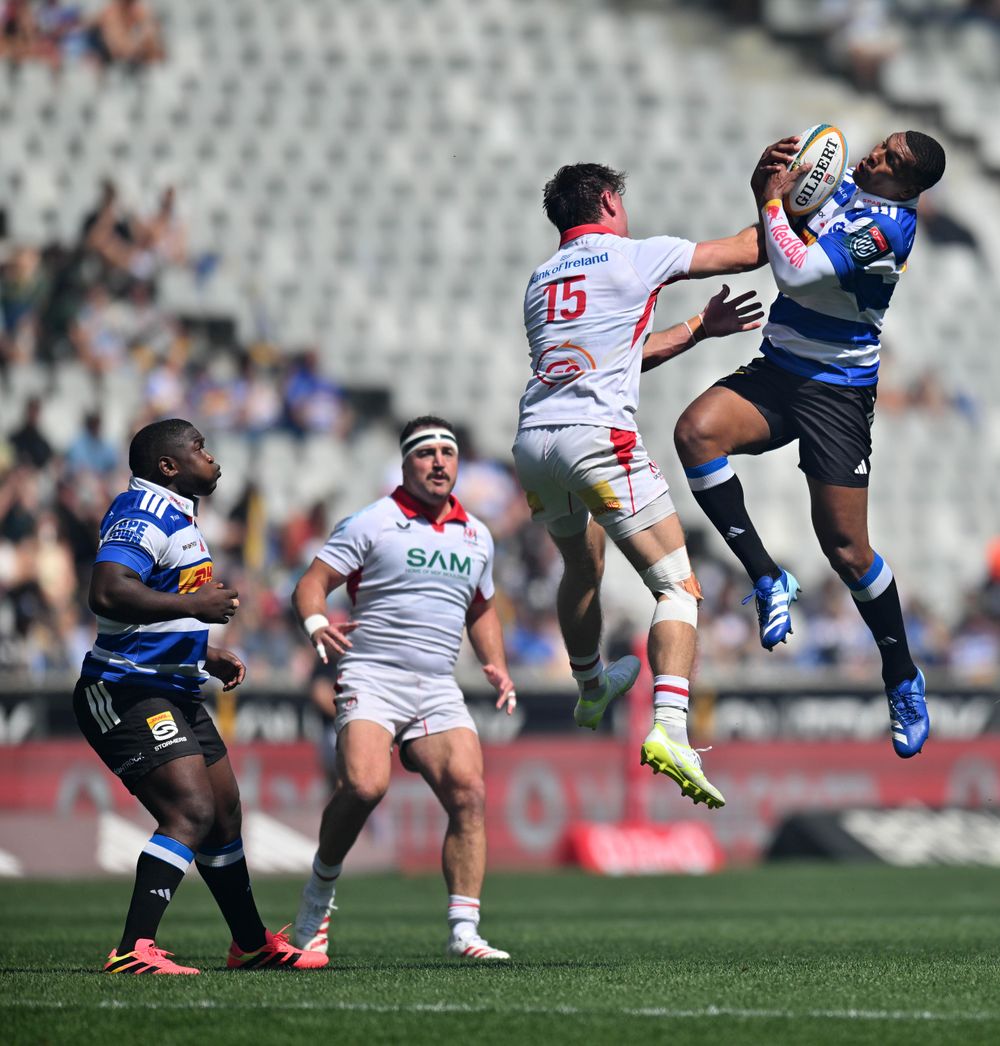 Stormers overcome error-strewn URC performance to secure bonus-point win over Ulster