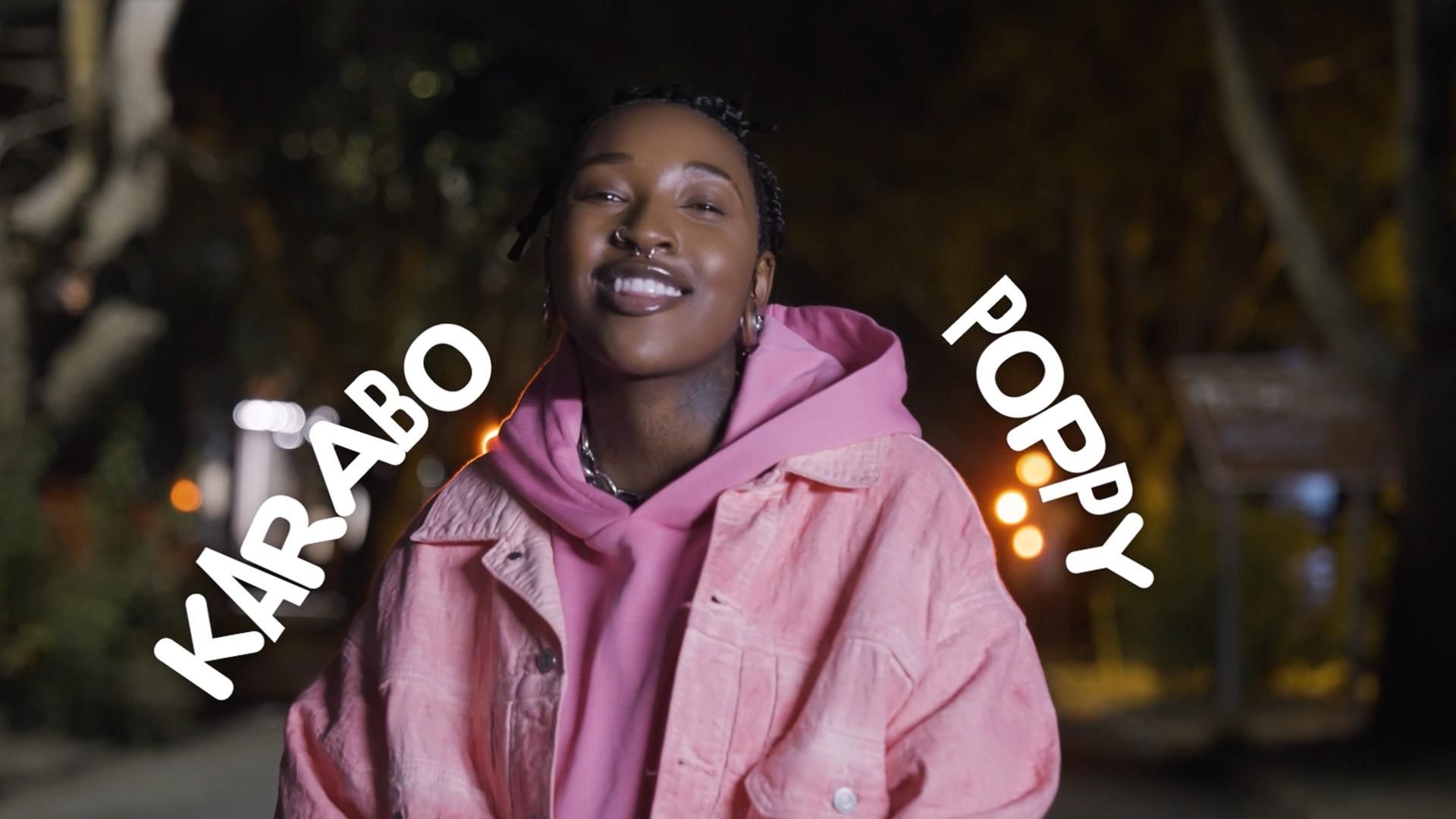 Karabo Poppy is painting the world with proudly South African stories