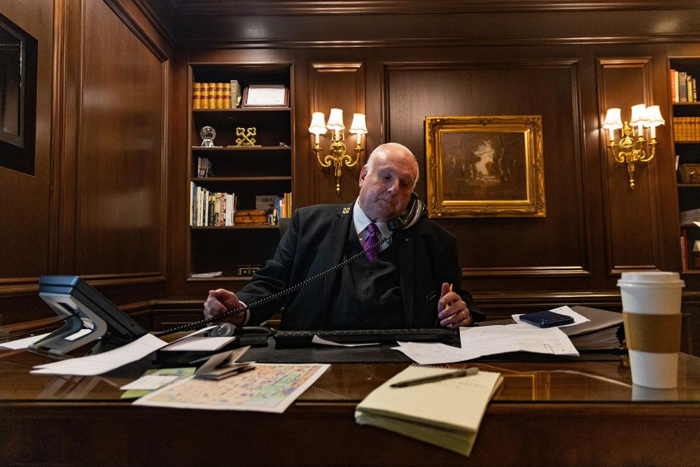 The concierge who’s spent half a century catering to guests’ every whim