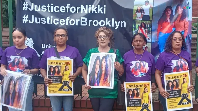 WATCH: Family of PMB double murder victims mocked and insulted outside court