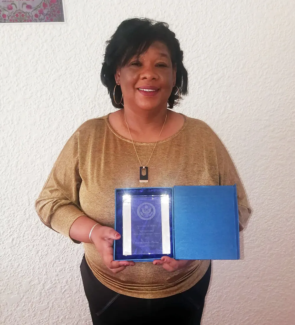Shanda gets top honours from US