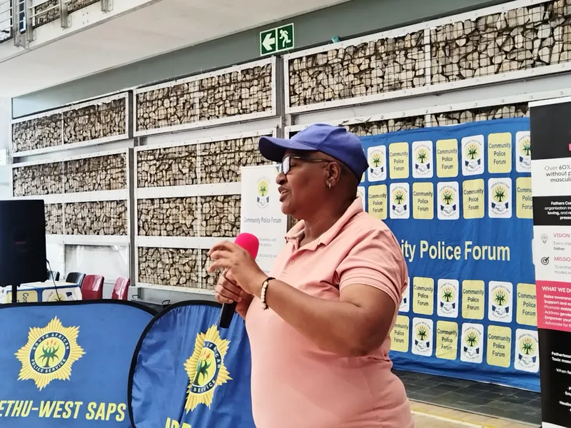 Khayelitsha police chief calls for community support against gender-based violence