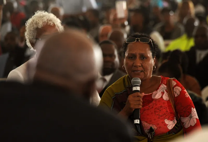 Ellen Pakkies aims to combat Cape Town's drug crisis as mayoral candidate