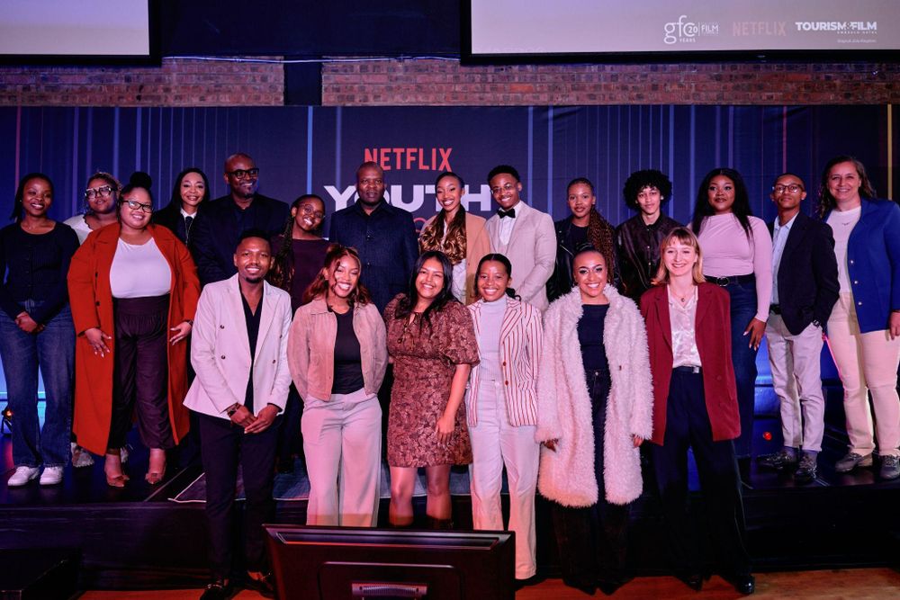 Netflix opens doors for 14 young South Africans with paid film industry placement
