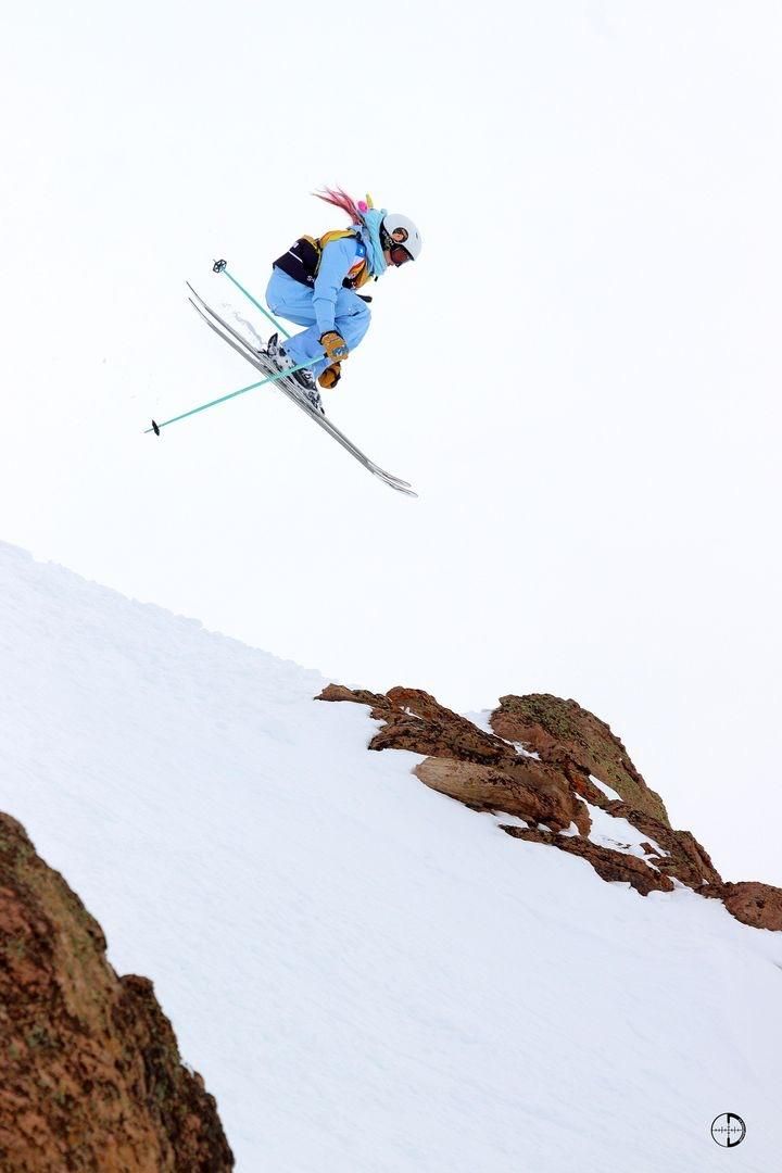 Cape Town teenager turns two crashes into freeride victory in Chile