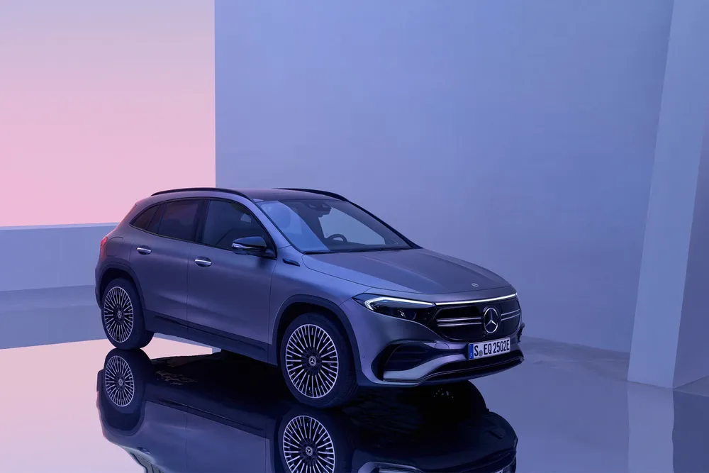 Mercedes EQA