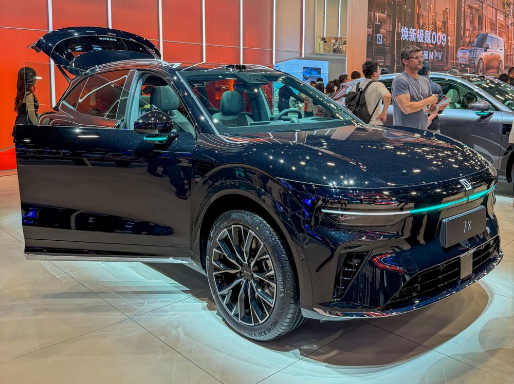Geely showcases groundbreaking vehicles and future tech at the Beijing ...