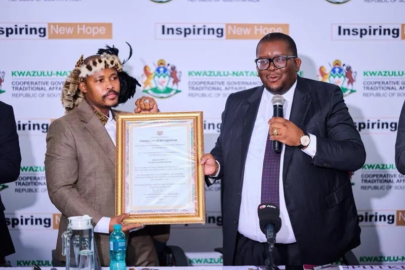 Inkosi Malusi Zondi appointed as head of economy and cultural envoy in KwaZulu-Natal