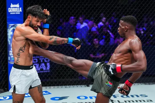 Nkosi Ndebele and Eliezer Kubanza Impress in PFL Global Debuts in Washington