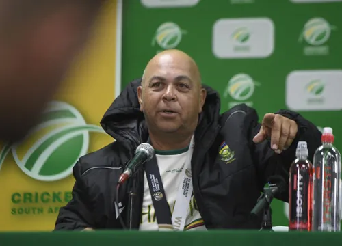 No need for soul-searching, but Conrad calls on Proteas to be 'bloody better' in Gqeberha