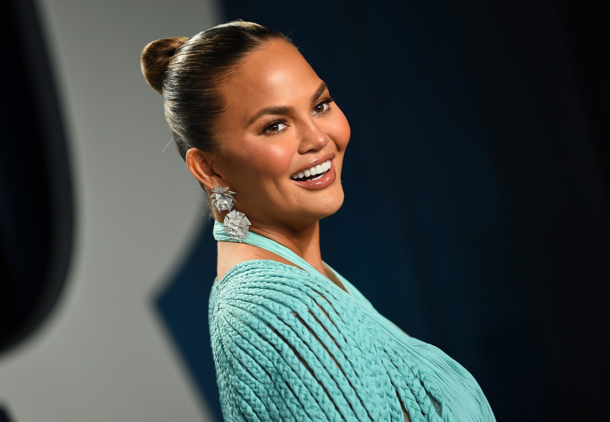 Chrissy Teigen returns to Twitter
