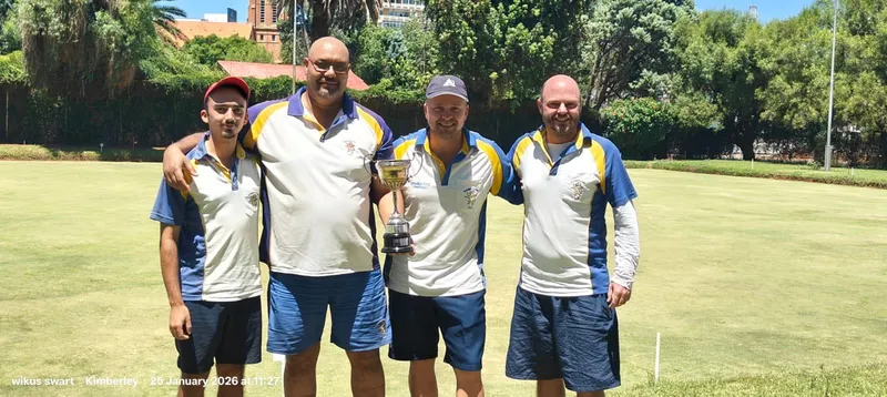 Kimberley Sub-District Four endures scorching heat as champions crowned in thrilling finish