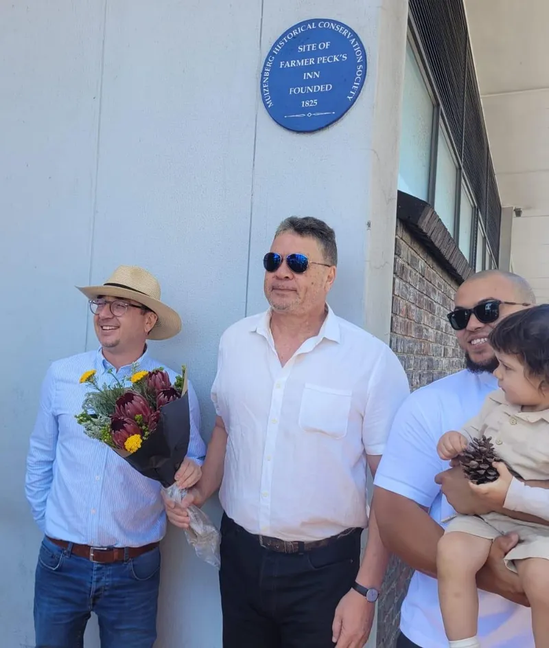 Community marks 200 years since the founding of Farmer Peck’s Inn