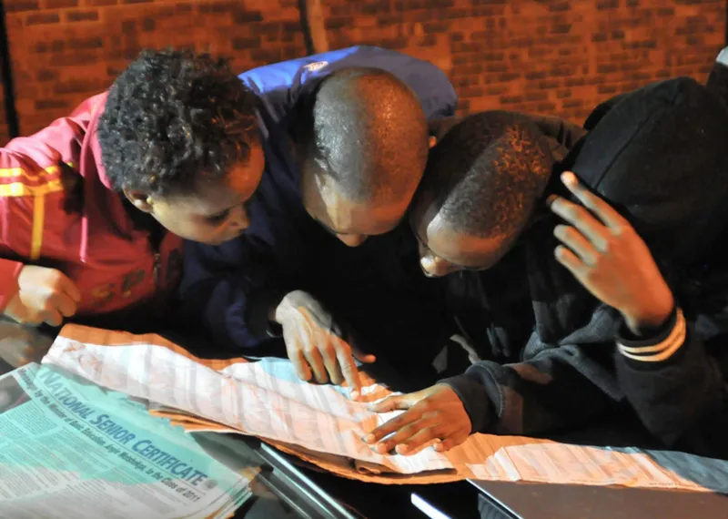 Beyond the marks: Support for students during matric results season