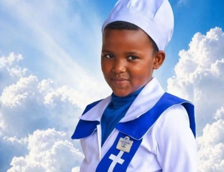 Little Snesihle's classroom seat is now empty as dad arrested for alleged rape and murder