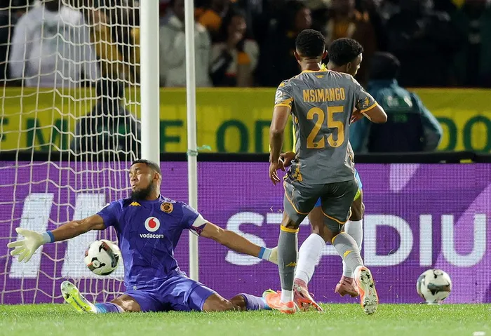 Bafana Bafana boss Hugo Broos has cleared the air on why Kaizer Chiefs captain Brandon Petersen was left out of the final 26-man World Cup squad. Photo: Backpagepix