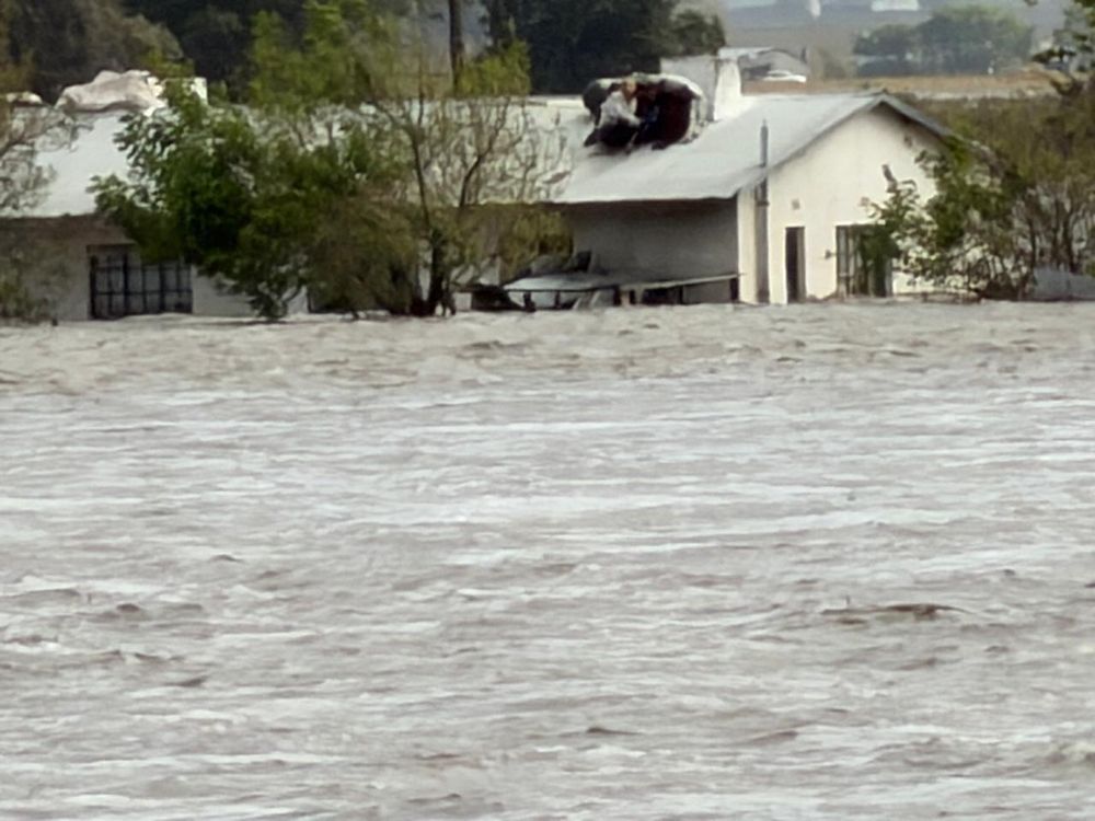 Death toll rises to 10 as flood disaster leaves thousands homeless in Western Cape