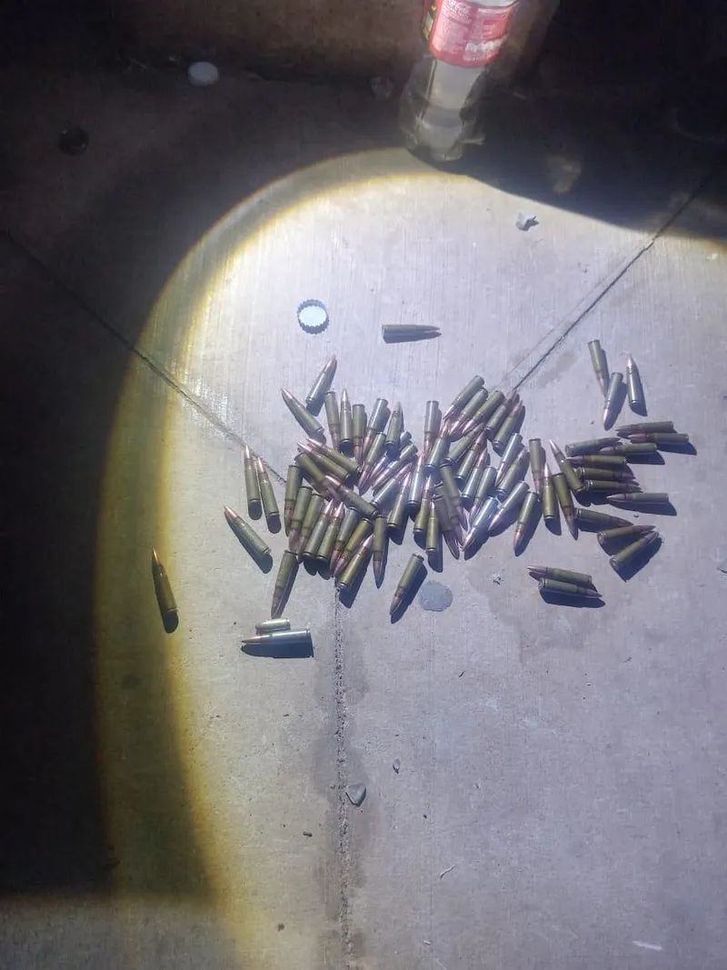 Gauteng police clash with Zama Zamas: 75 AK-47 rounds recovered in Westonaria