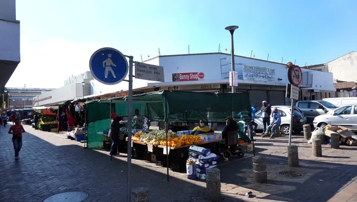 Paul Bester, national director of membership for SA Informal Traders Alliance (Saita), who represented Gideons, said it was time for the City and other municipalities to stop harassing informal traders. File picture: Ian Landsberg/African News Agency (ANA)