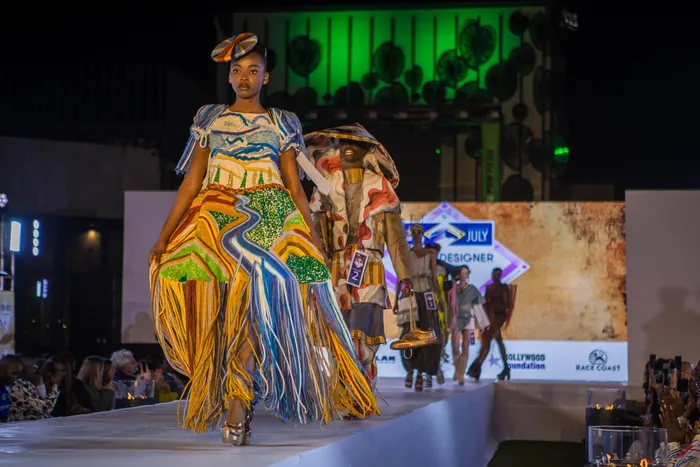 Models showcase bold interpretations of this year's "Country Allure" theme 