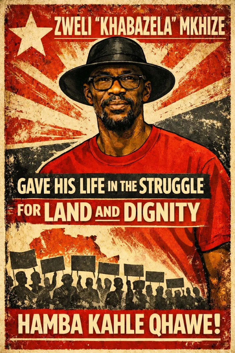 Activists mourn slain Abahlali leader while EFF stands with Hollywood residents