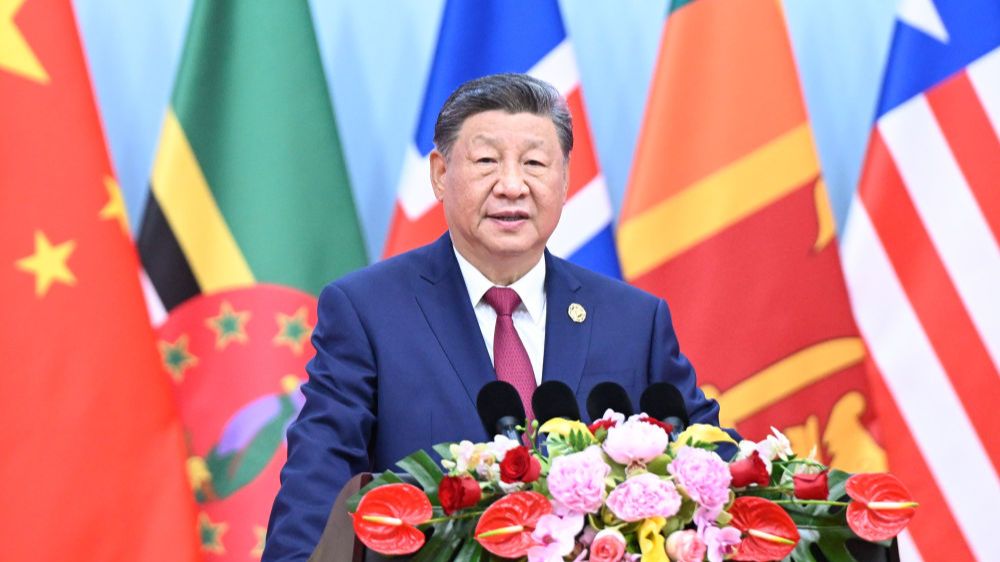 President Xi Jinping vows more efforts to advance women's all-round development