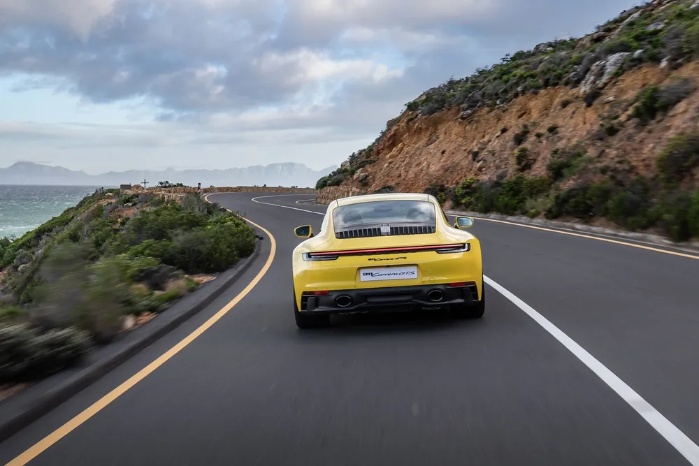2021 Porsche 911 GTS