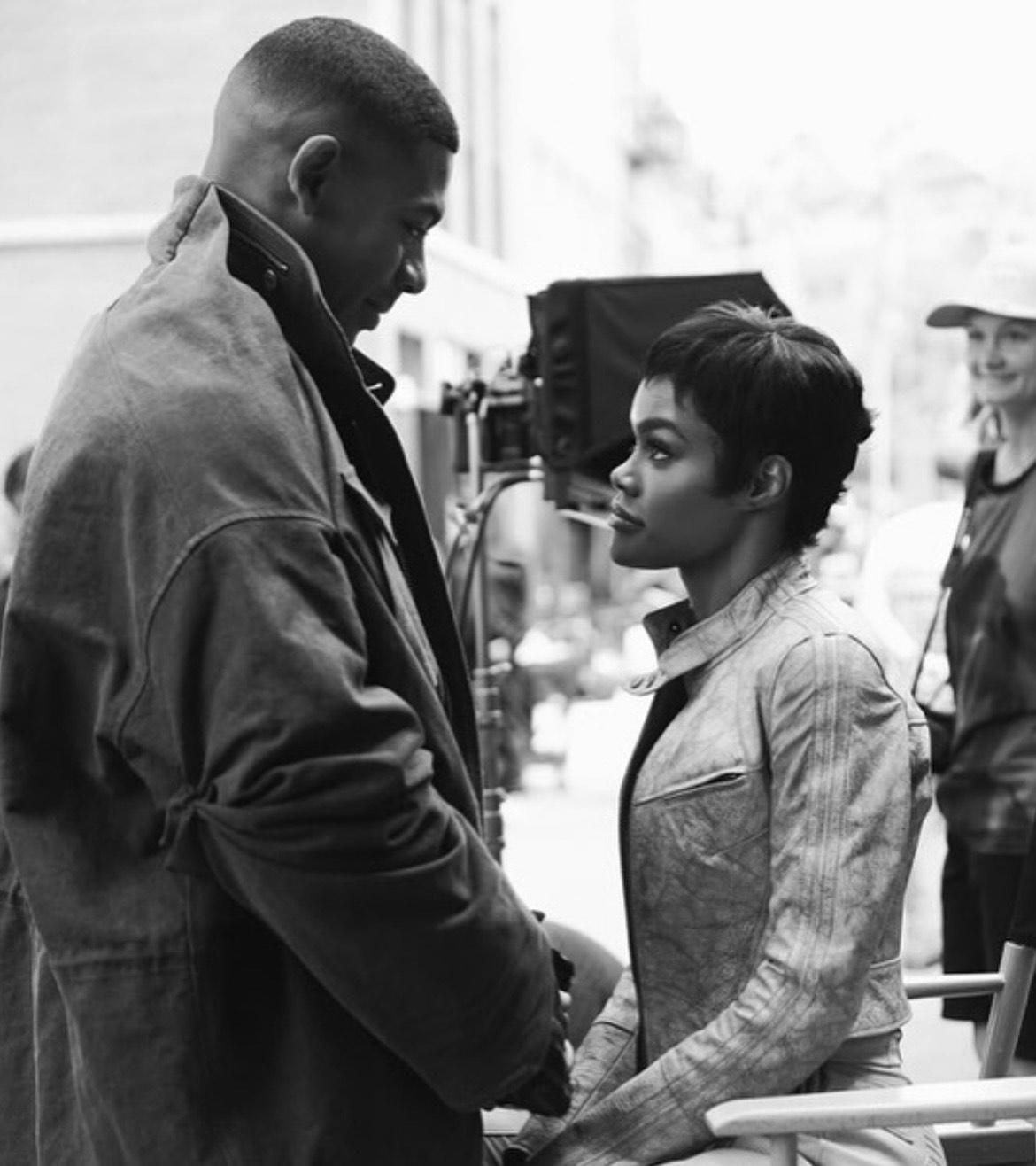 Teyana Taylor and Aaron Pierre’s romance confirmed with a sweet