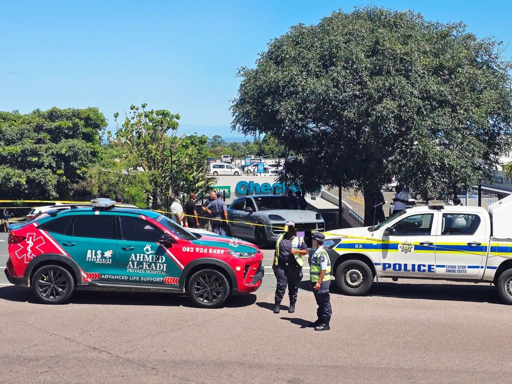 KZN man gunned down inside car in broad daylight shooting in Westville