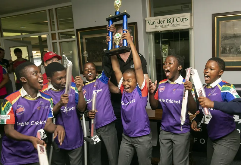 Tembaletu triumphs at table cricket festival