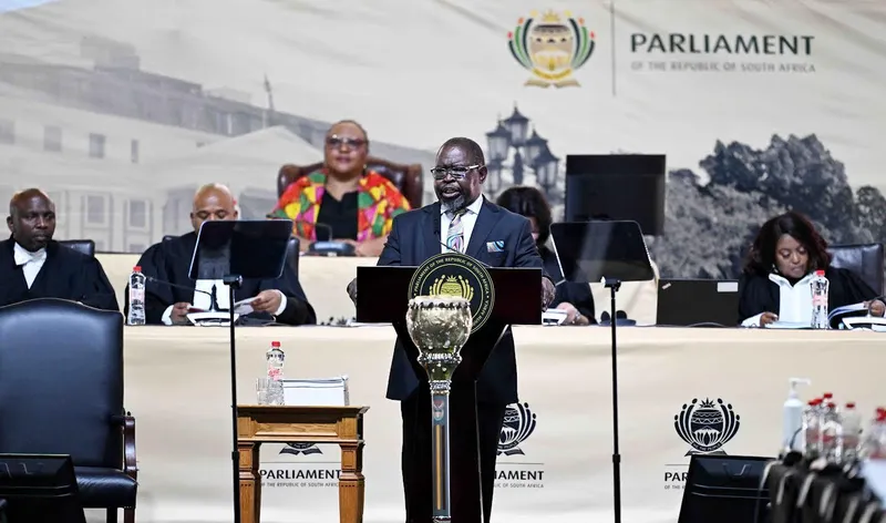 Cabinet welcomes Finance Minister Enoch Godongwana's proposed 2025 Budget