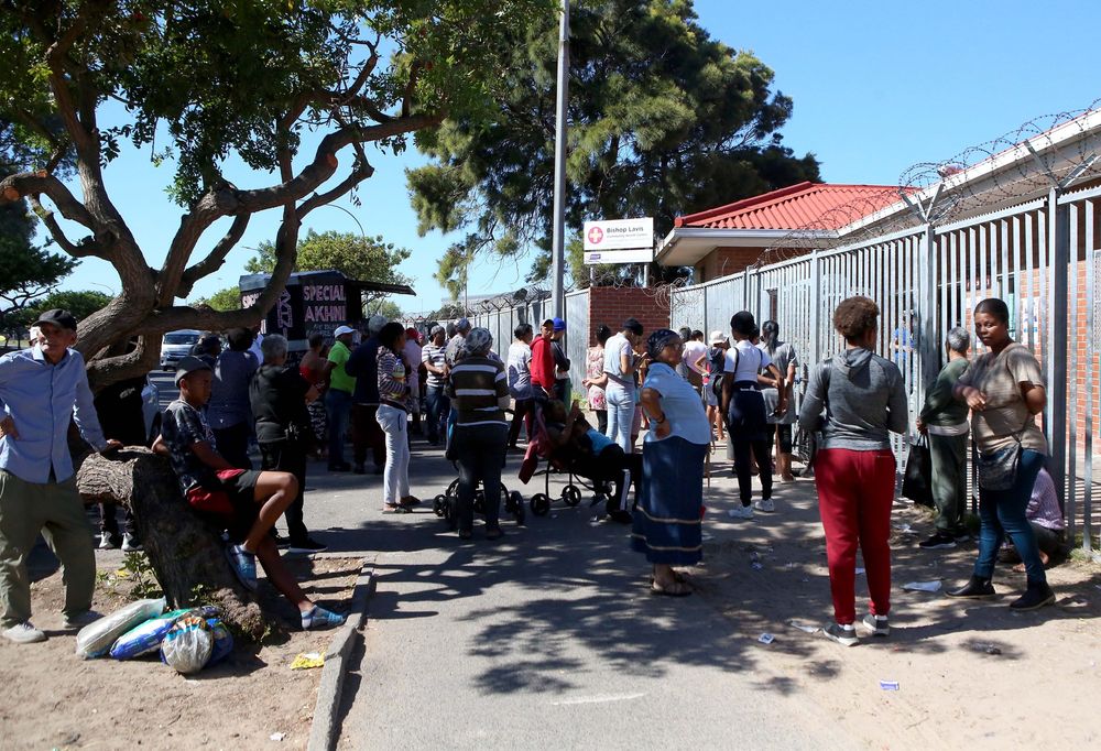Bishop Lavis residents plan protest after woman dies outside community day centre - IOL